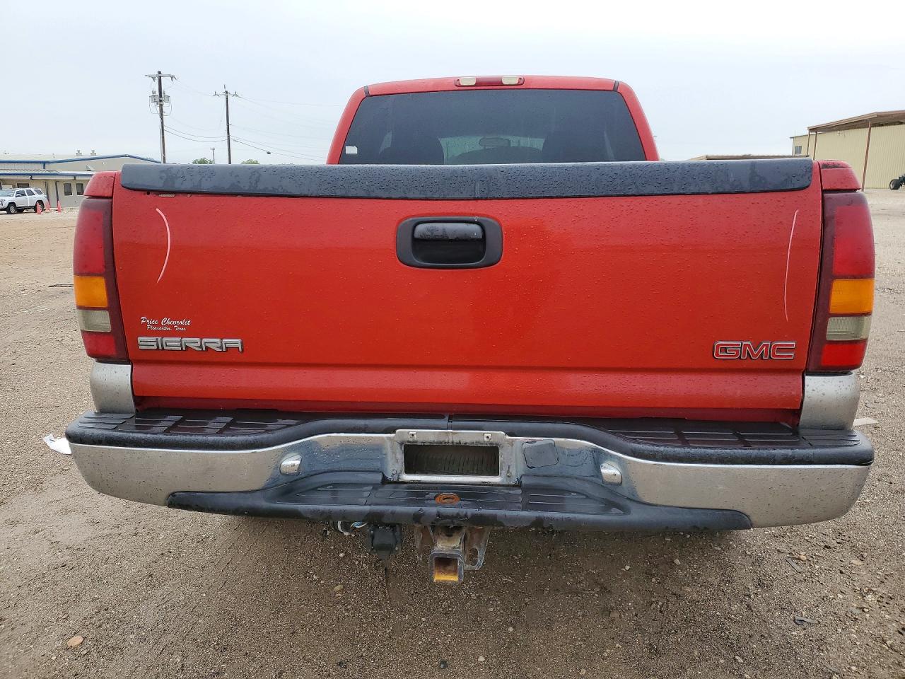 2001 GMC SIERRA VIN 2GTEC19T411356859 photo 6