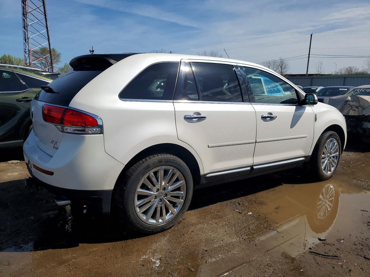 2012 Lincoln Mkx VIN 2LMDJ8JK4CBL18901 photo 3