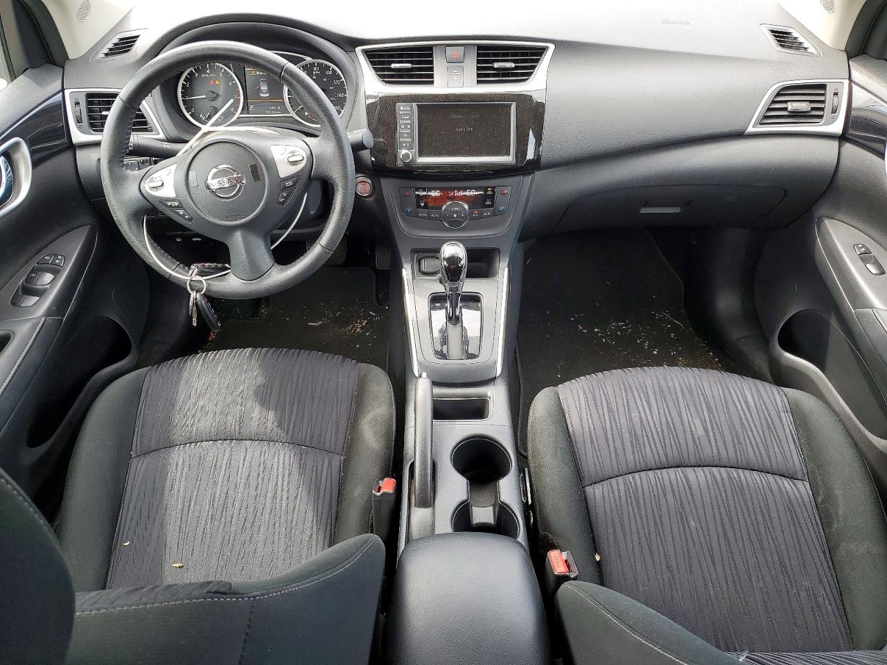 2019 NISS Sentra VIN 3N1AB7AP2KY371109 photo 8
