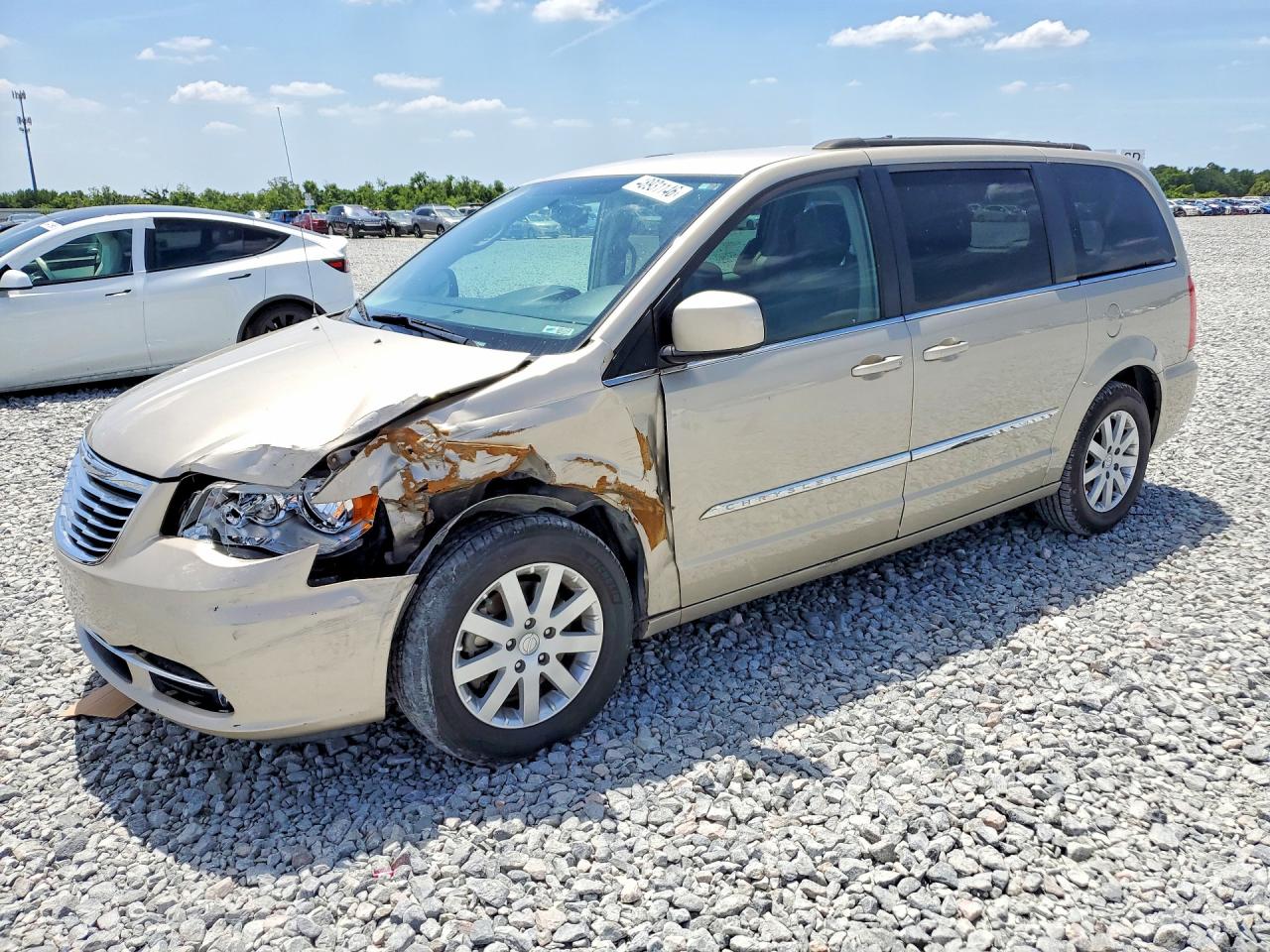 2016 Chrysler Minivan VIN 2C4RC1BG8GR280376 photo 1