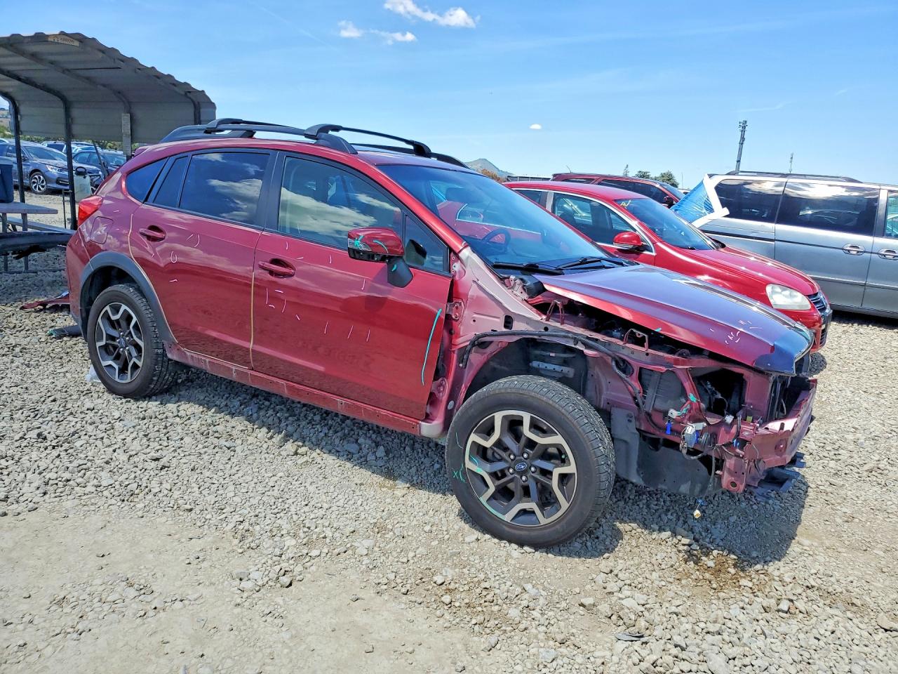 2016 Subaru Crosstrek VIN JF2GPALC7G8237605 photo 4