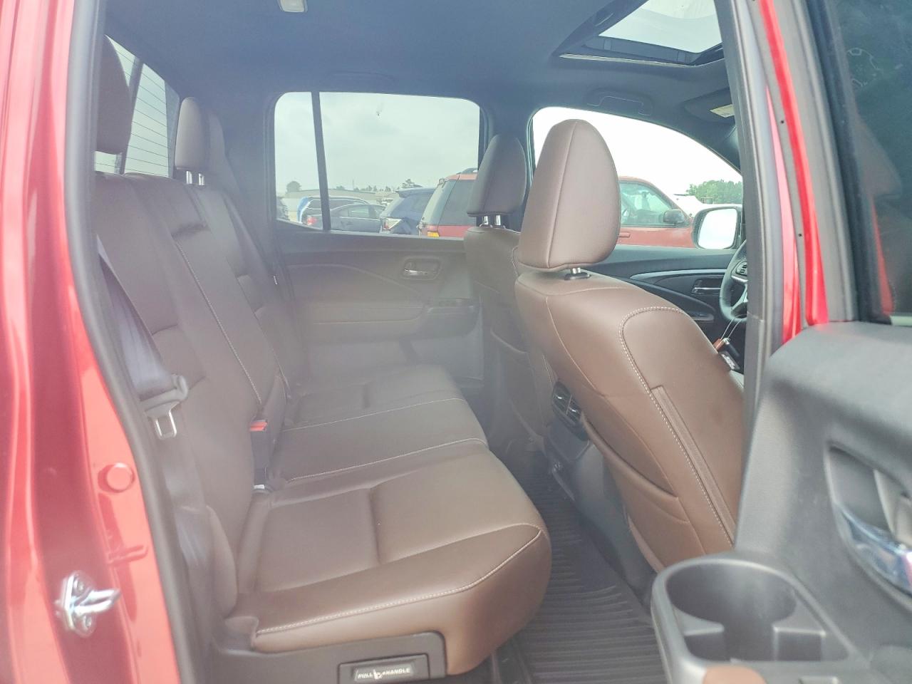 2025 Honda Ridgeline VIN 5FPYK3F57SB018668 photo 10