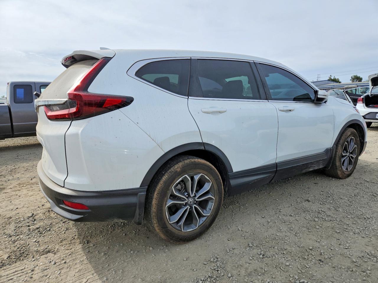 2022 Honda Crv VIN 7FARW1H8XNE009923 photo 3
