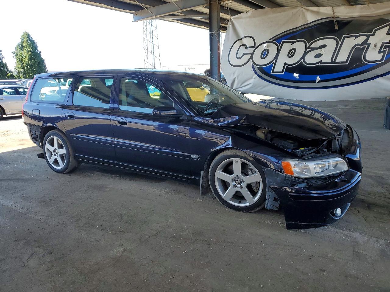2006 Volvo V70 VIN YV1SJ527862599945 photo 4