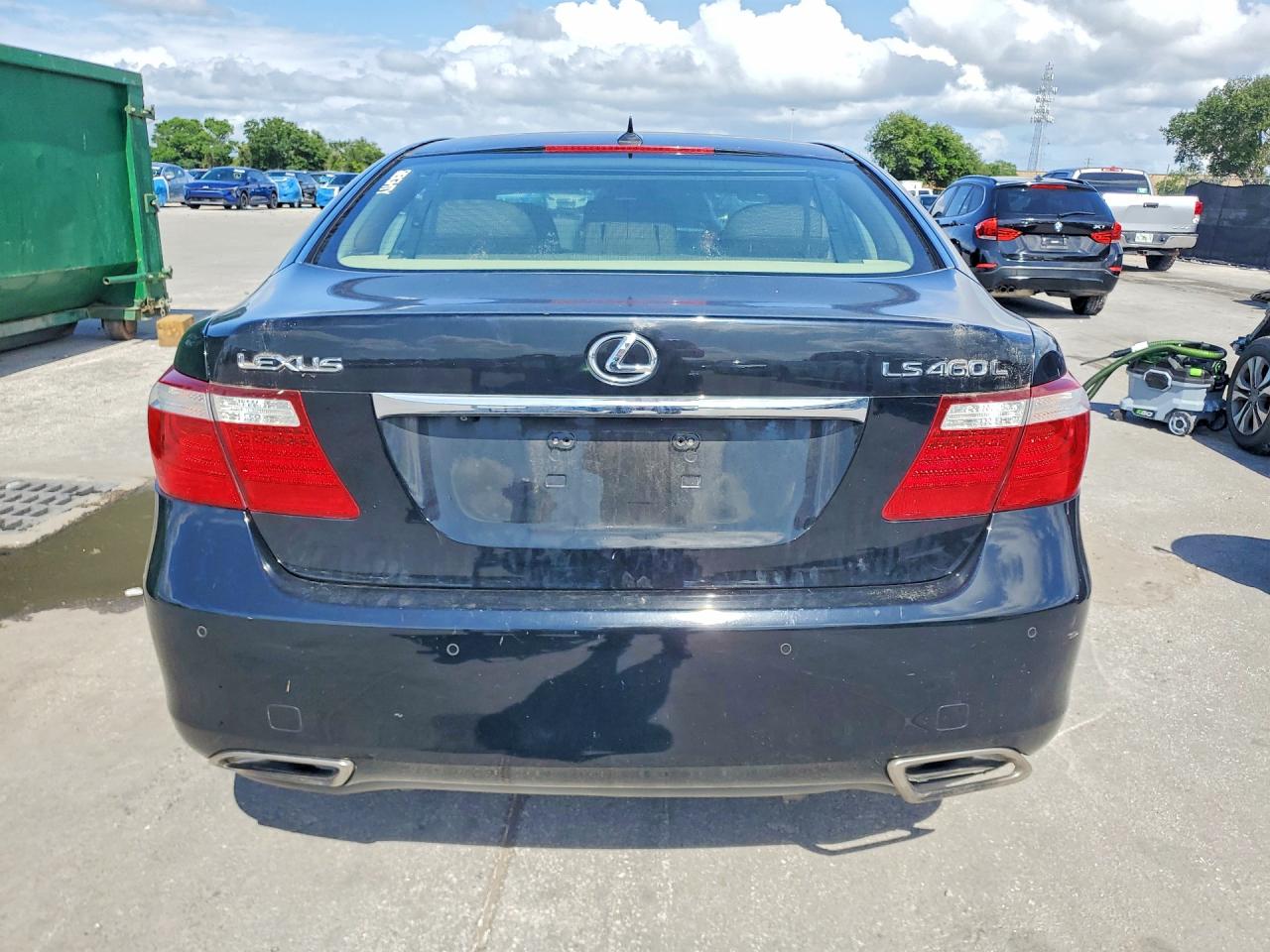 2008 Lexus Ls460 VIN JTHGL46F685025233 photo 6