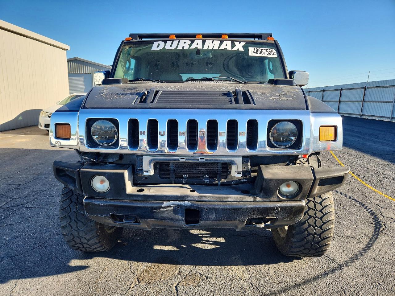 2003 Hummer H2 VIN 5GRGN23U13H107489 photo 5
