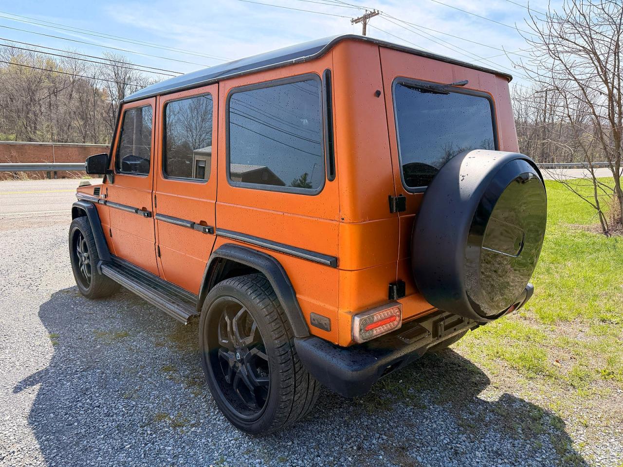 2002 MERCEDES-BENZ G-class VIN WDCYR49E32X128378 photo 3