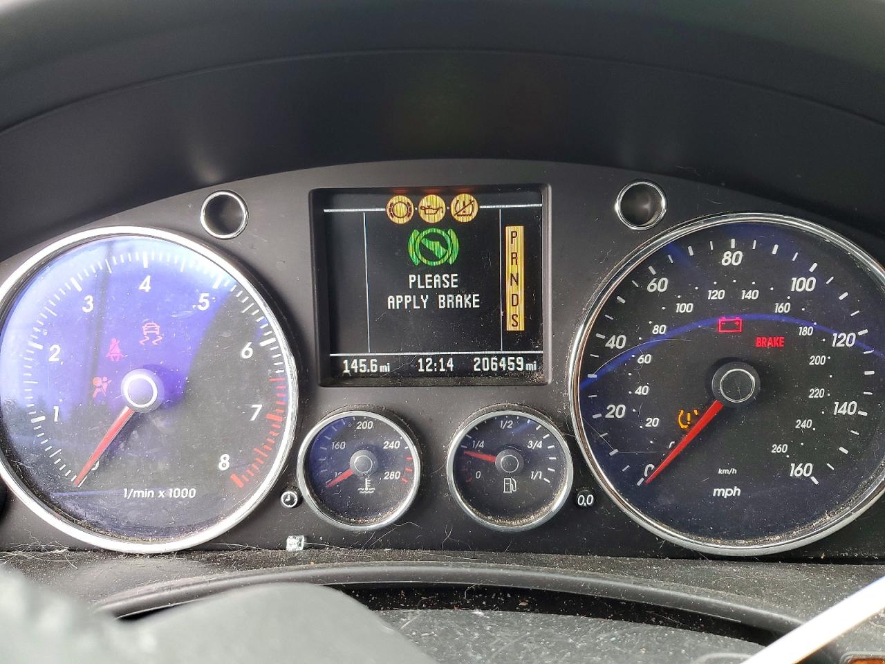 2006 Volkswagen Touareg VIN WVGZG77L76D024482 photo 9
