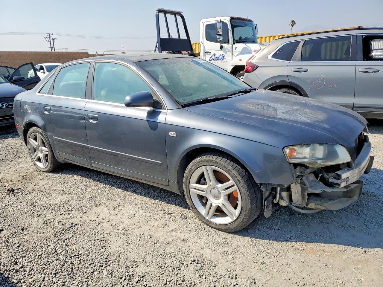 2006 Audi A4 VIN WAUAF78E76A042404 photo 4