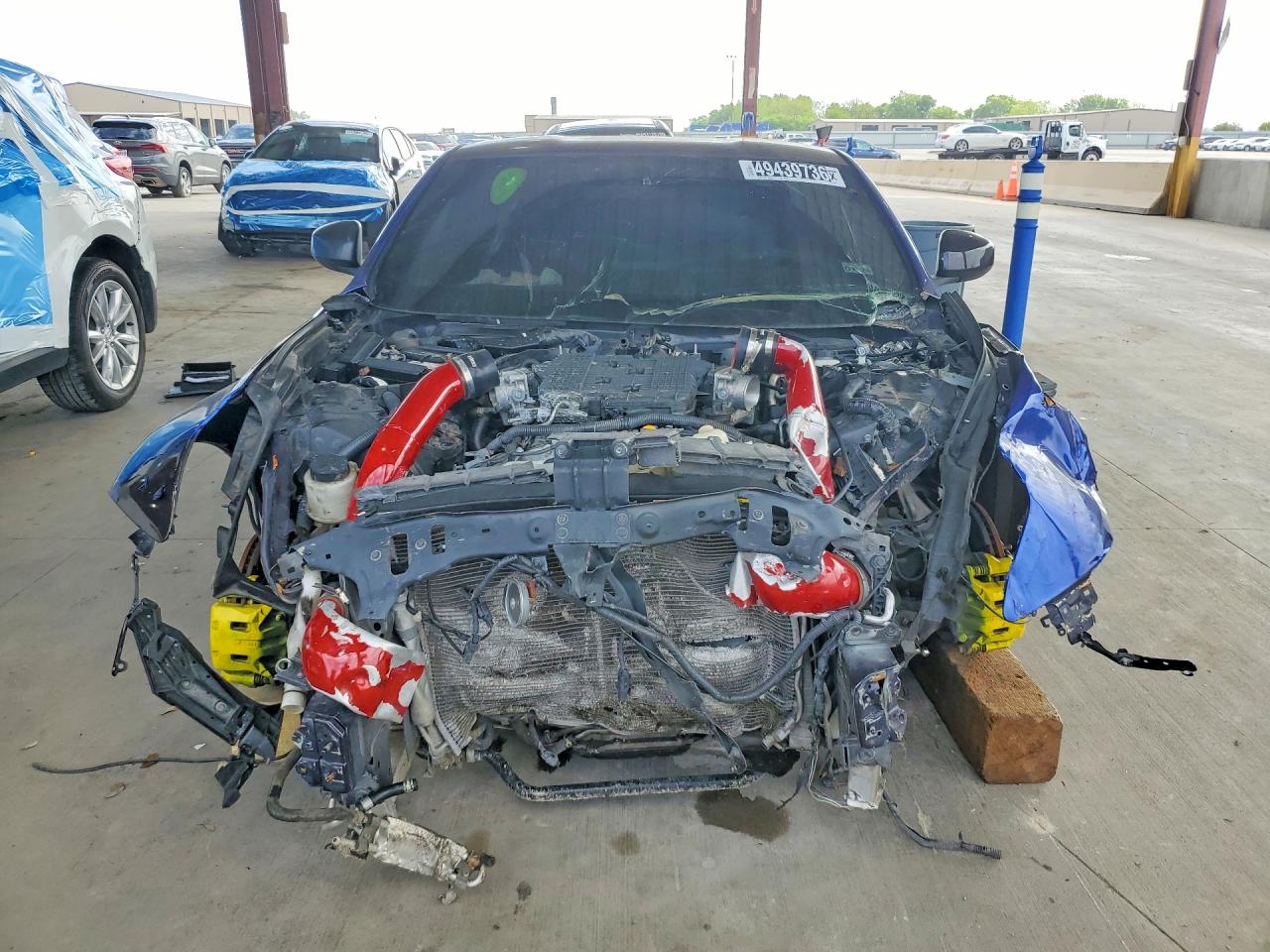 2013 Nissan 370z VIN JN1AZ4EH9DM382031 photo 5
