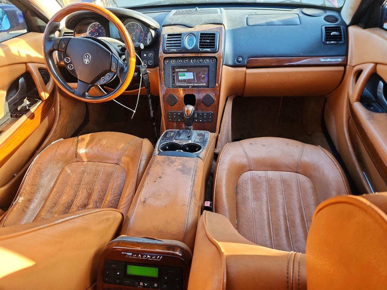 2007 Maserati Quattropor VIN ZAMFE39A970029396 photo 8