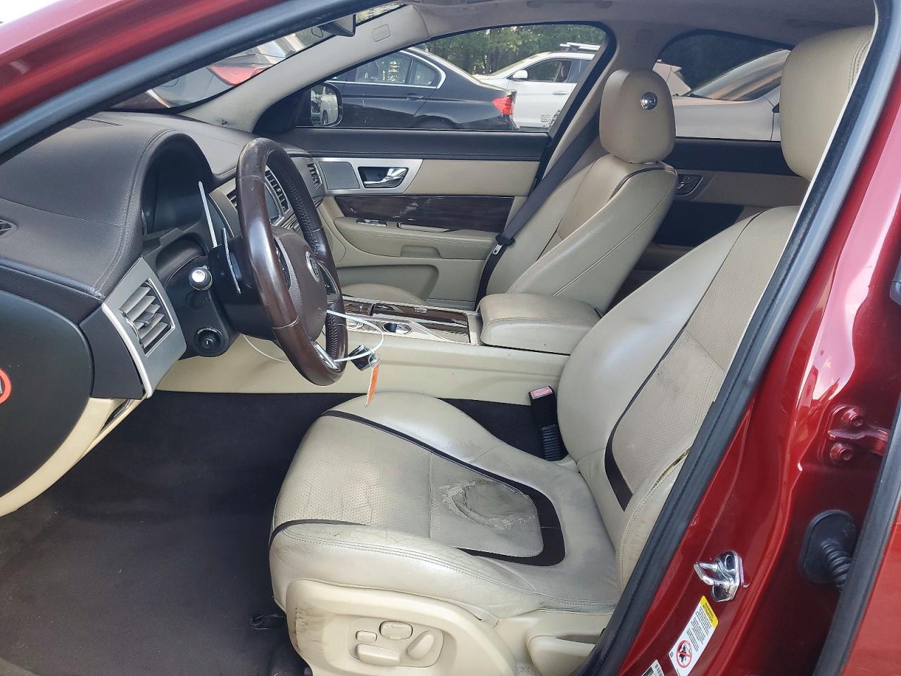 2012 Jaguar Xf VIN SAJWA0HBXCLS43400 photo 7
