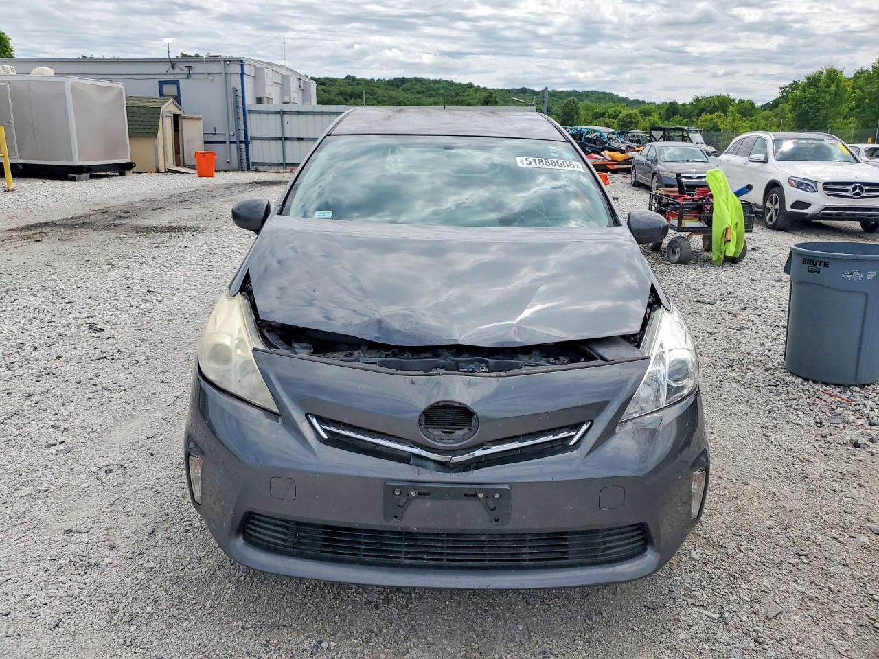 2013 Toyota Prius v th VIN JTDZN3EUXD3268838 photo 5