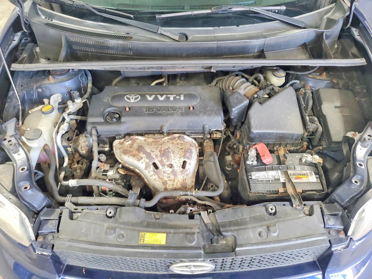 2008 TOYOTA Scion VIN JTLKE50E281032378 photo 11