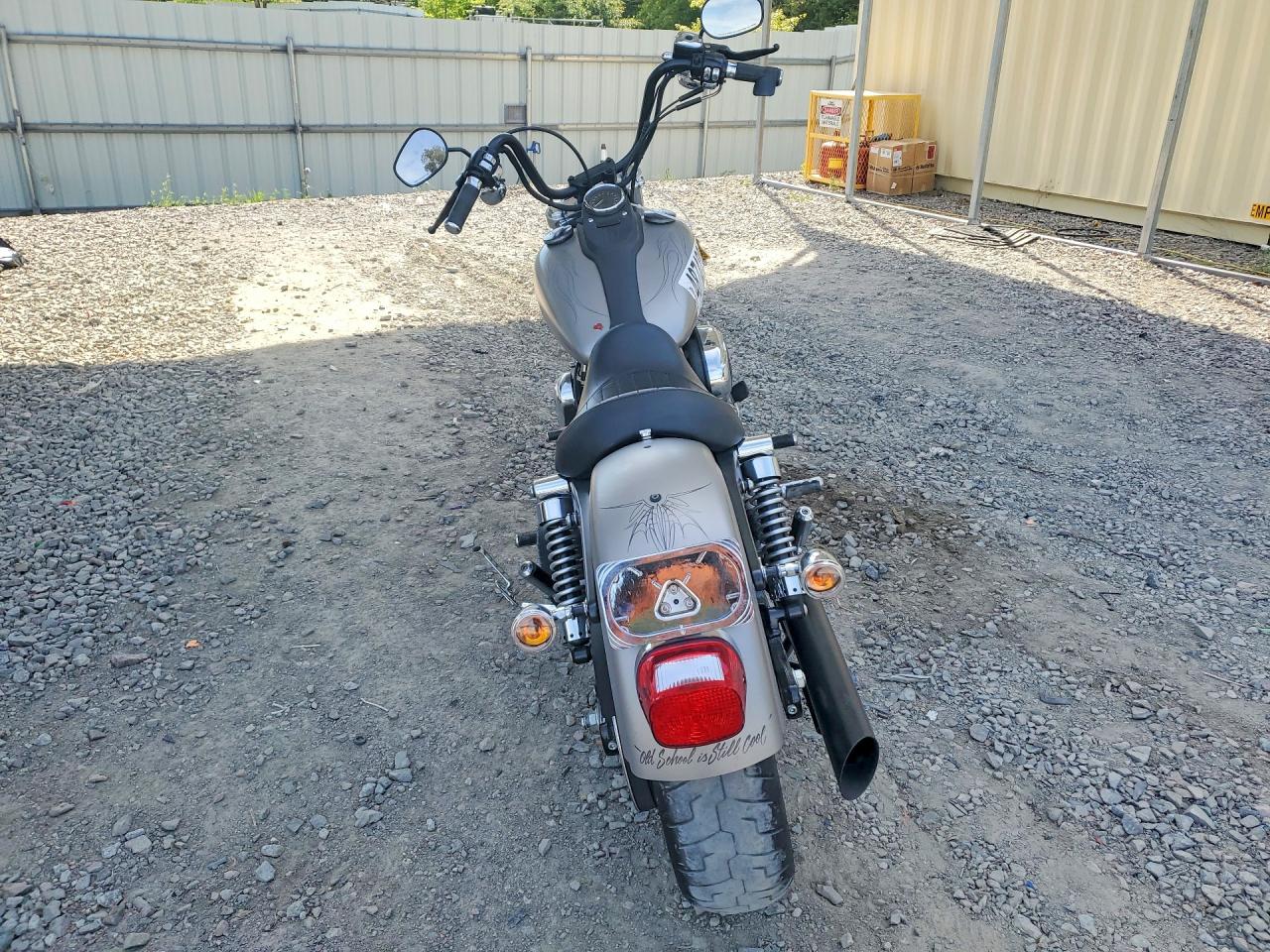 2007 HARLEY Fx VIN 1HD1GX4127K311227 photo 4