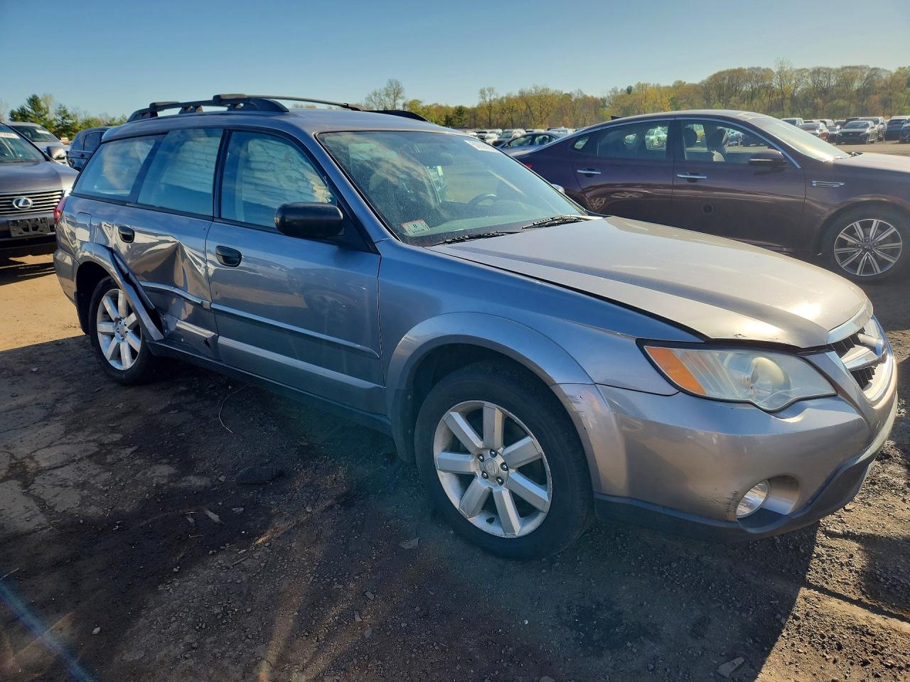 2009 Subaru Outback VIN 4S4BP61C697339099 photo 4