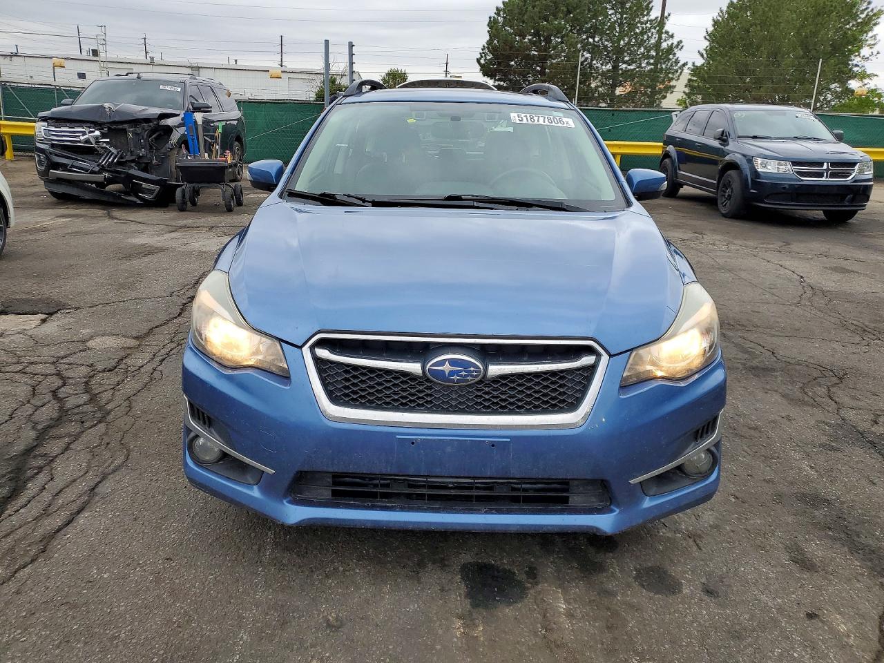 2015 Subaru Impreza VIN JF1GPAZ62F8288997 photo 5
