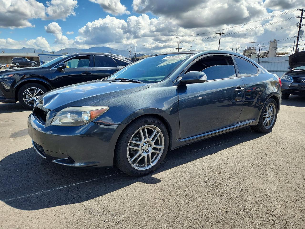 2007 Scion Tc VIN JTKDE167270167184 photo 1