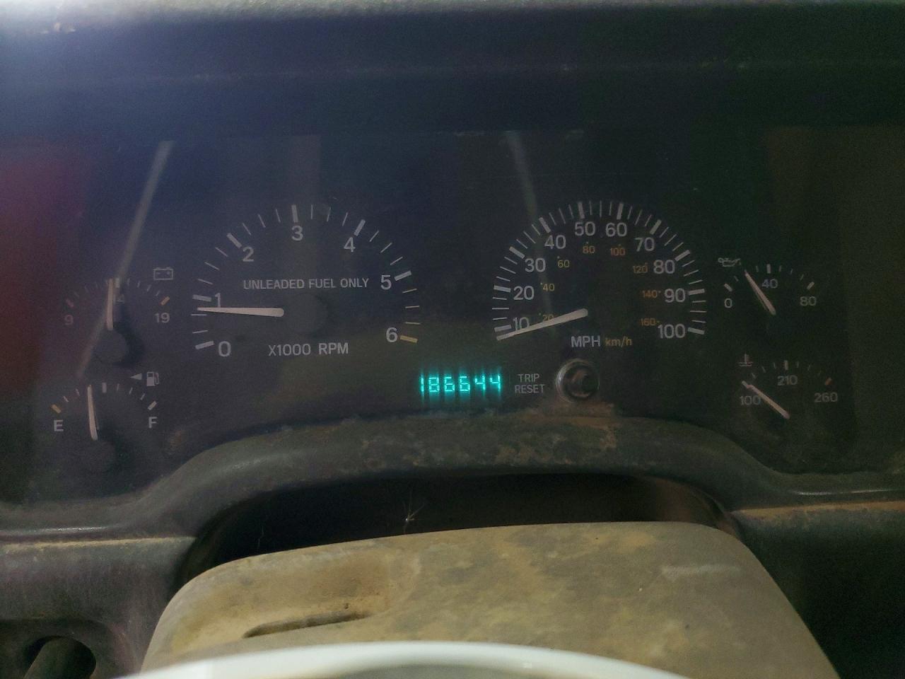 1997 JEEP Cherokee VIN 1J4FJ67S5VL564096 photo 9