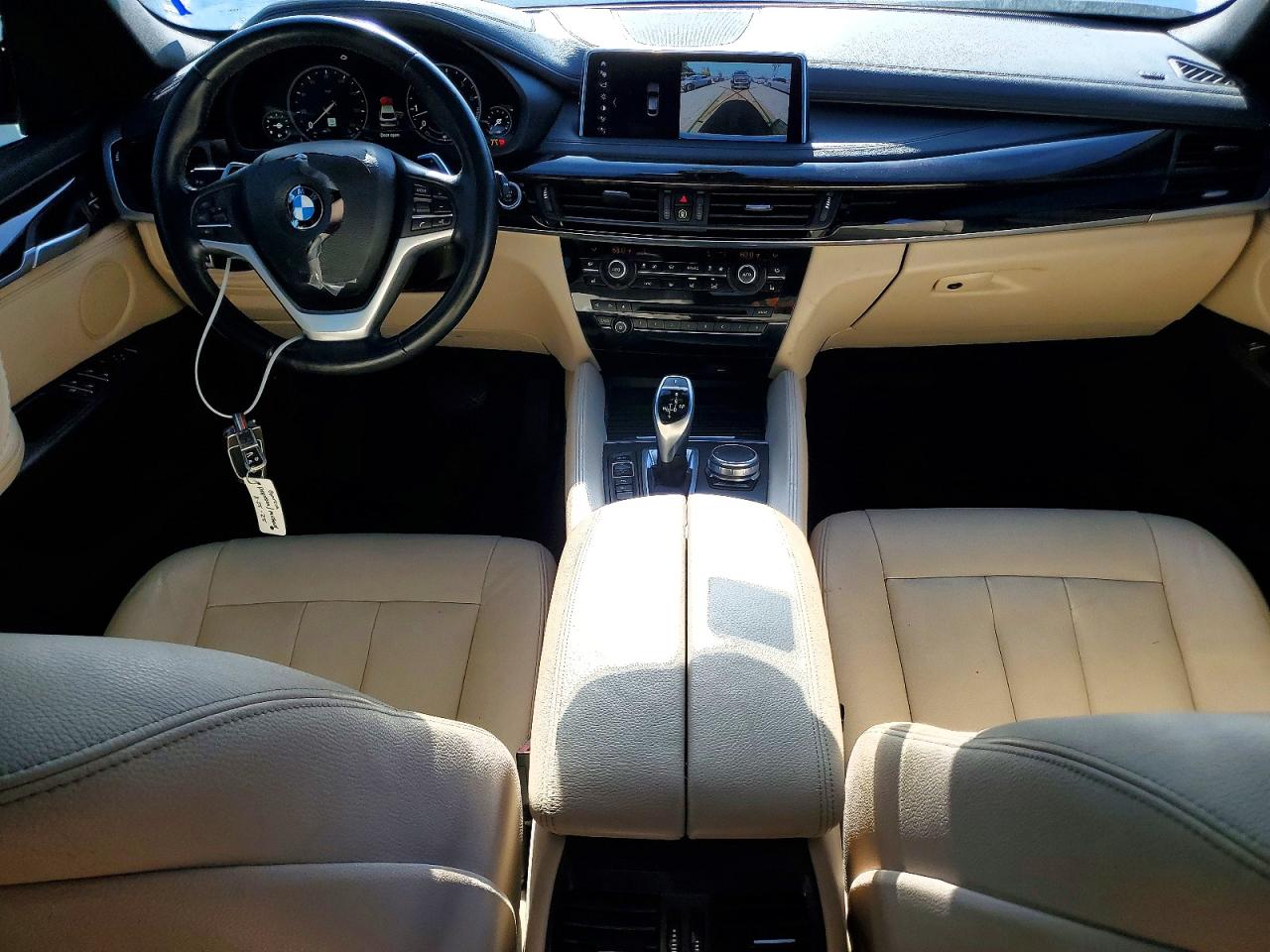 2019 BMW X6 VIN 5UXKU0C52K0S97665 photo 8