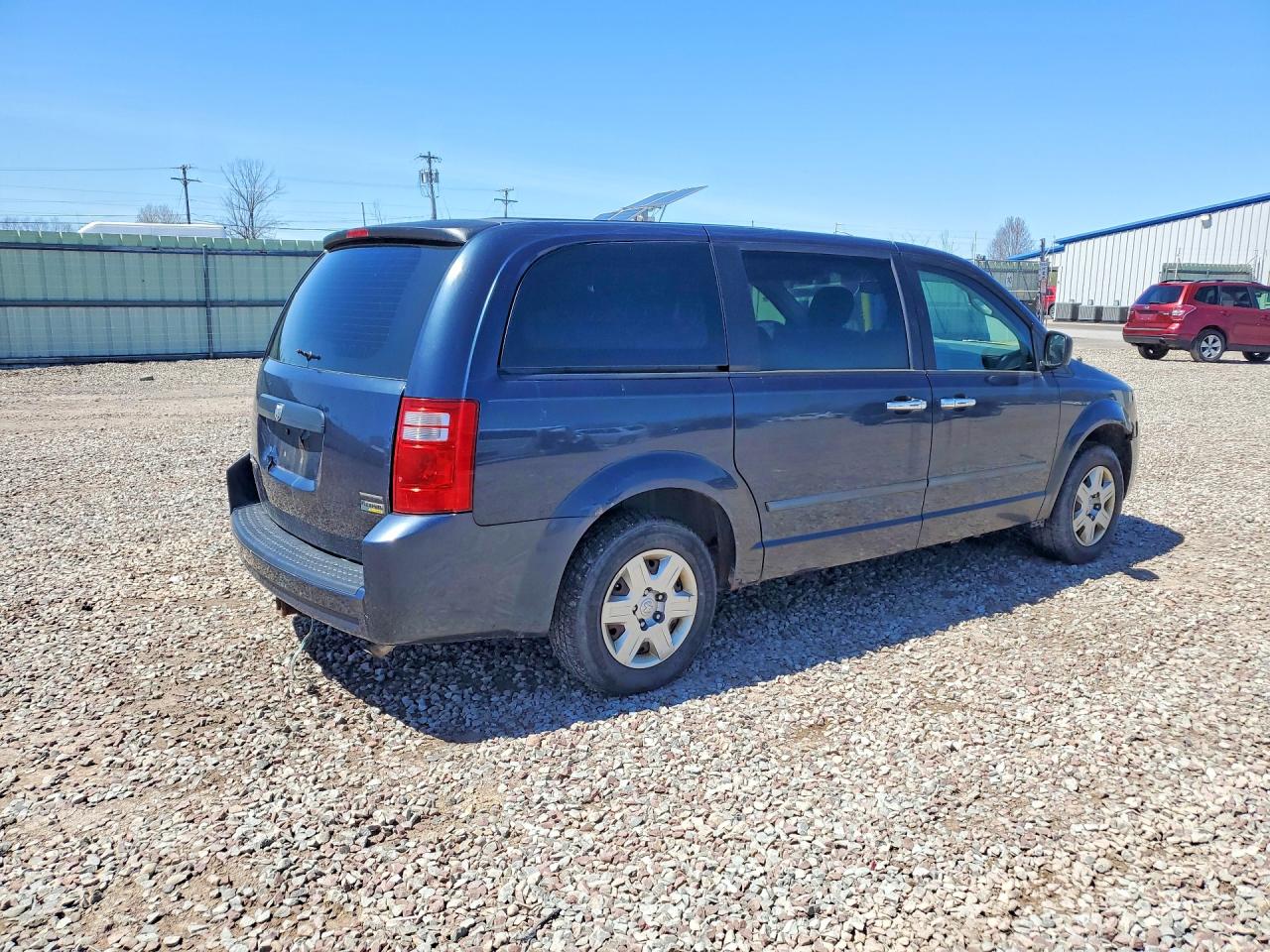 2008 Dodge Caravan VIN 1D8HN44H48B136404 photo 3