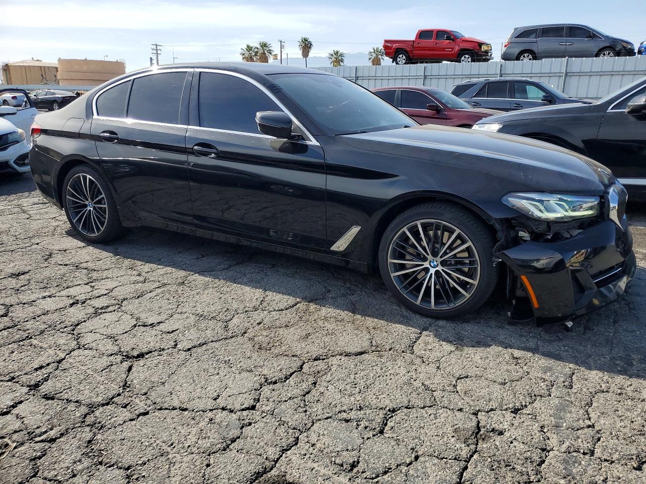 2021 BMW 5 series VIN WBA13AG02MCF46245 photo 4
