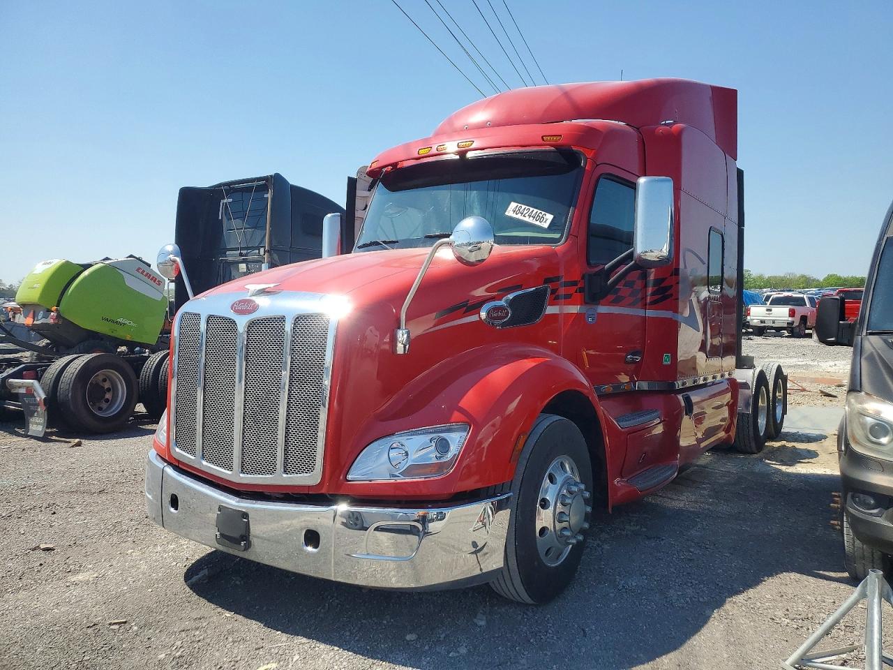 2019 PETERBILT All other VIN 1XPBDP9X0KD628107 photo 2