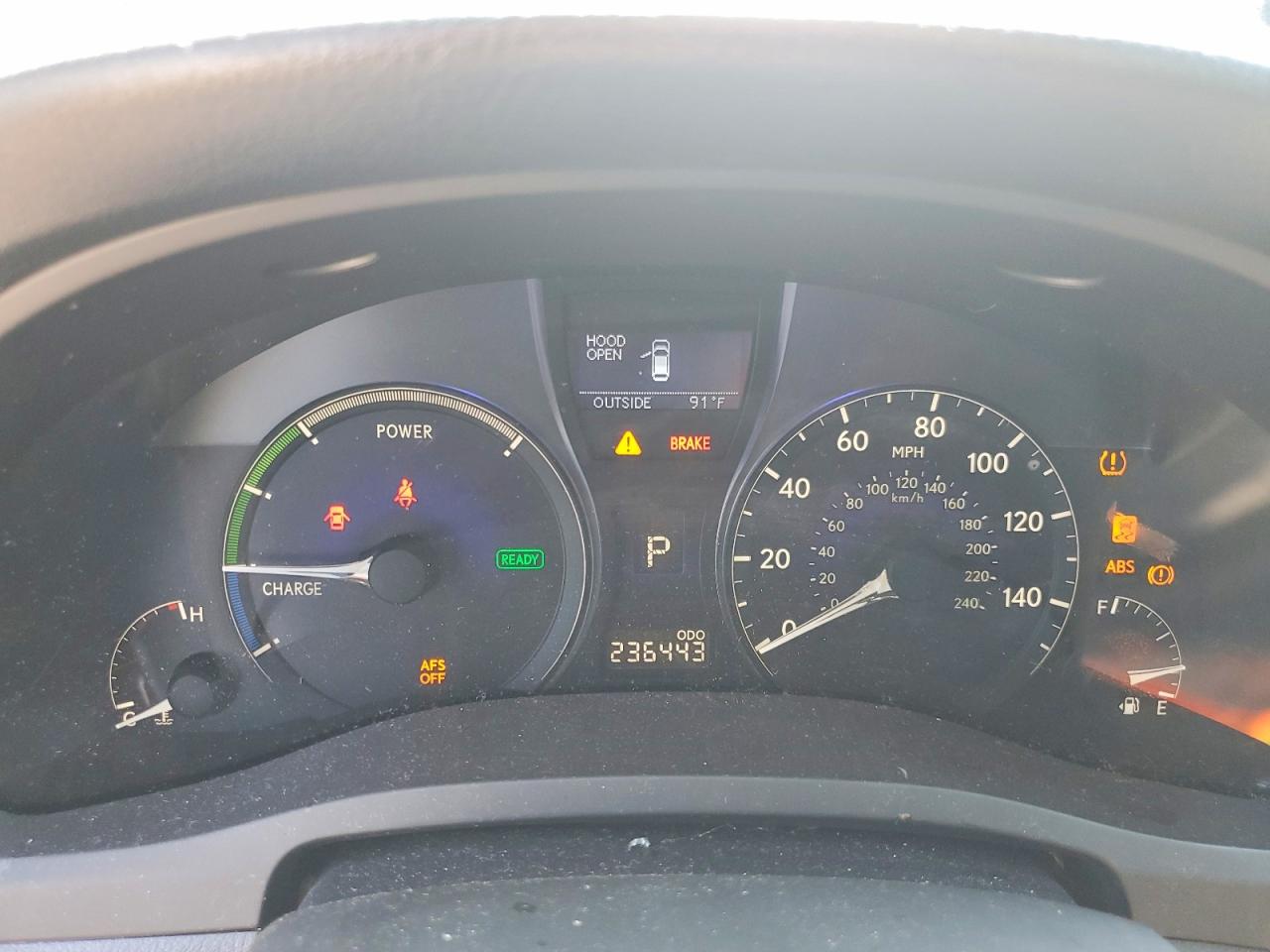 2011 Lexus Rx450 VIN JTJBC1BA2B2043500 photo 9