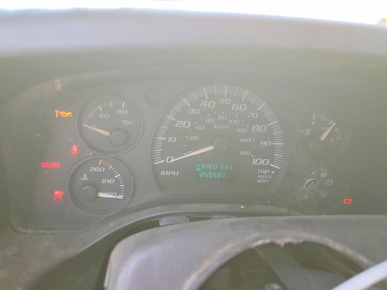 2005 CHEVROLET Express VIN 1GCFG15X551134165 photo 9
