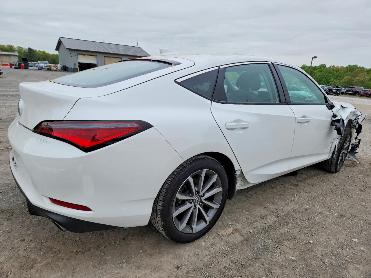 2025 Acura Integra VIN 19UDE4H24SA019939 photo 3
