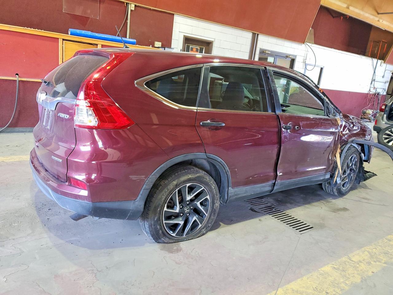 2016 Honda Crv VIN 5J6RM4H42GL094900 photo 3
