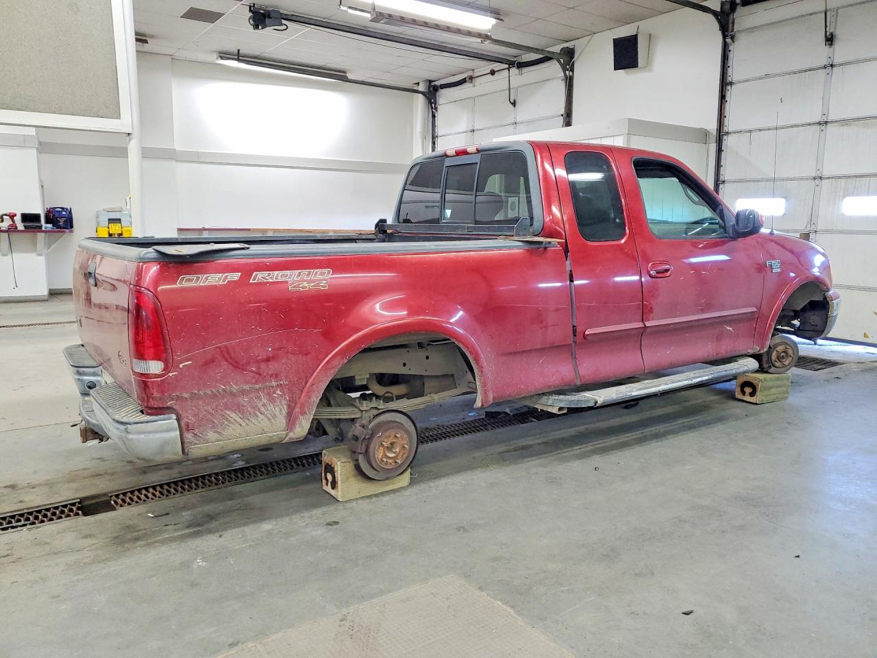2001 Ford All models VIN 2FTRX18L61CA30766 photo 3