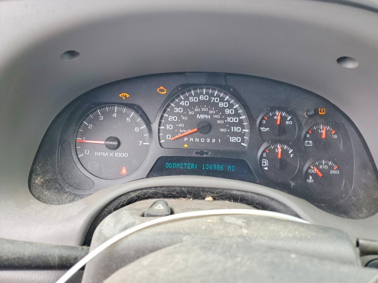 2008 CHEV Trailblaze VIN 1GNDT13S882119658 photo 9