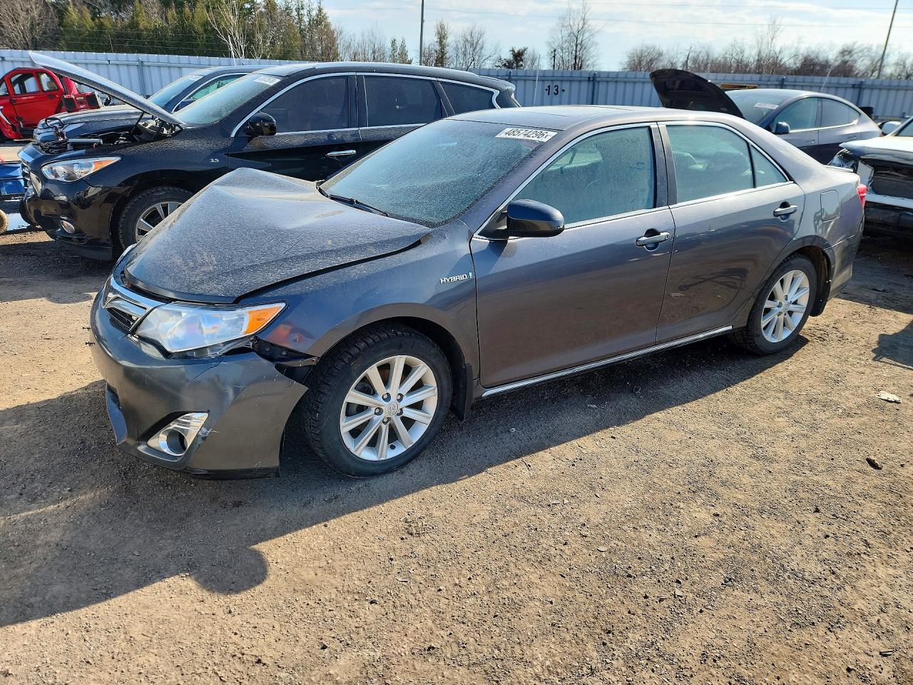 2014 Toyota Camry sola VIN 4T1BD1FK3EU118700 photo 1