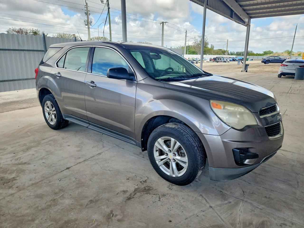 2010 CHEV Equinox VIN 2CNA1BEW7A6346829 photo 4