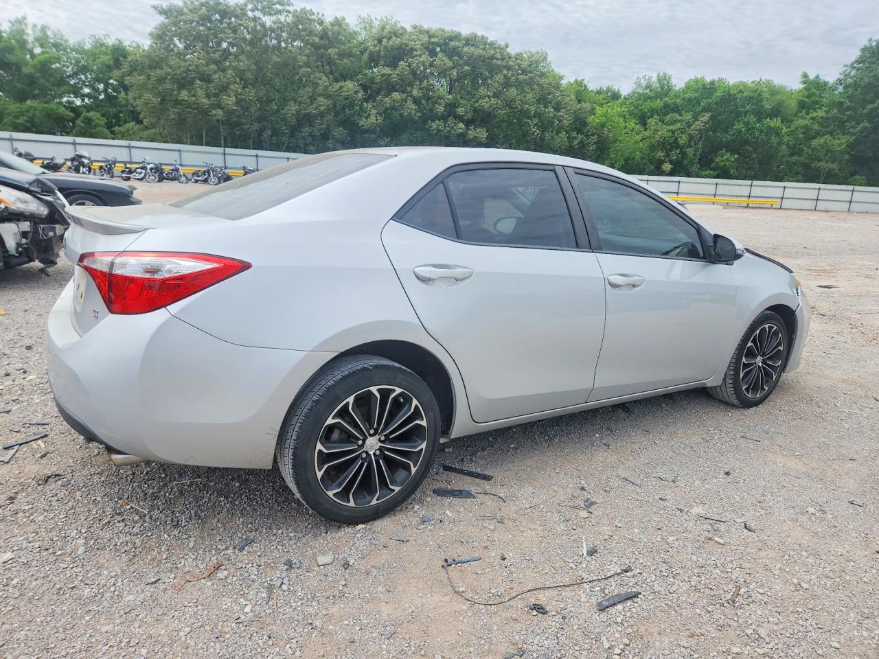 2014 Toyota Corolla VIN 2T1BURHE7EC026383 photo 3