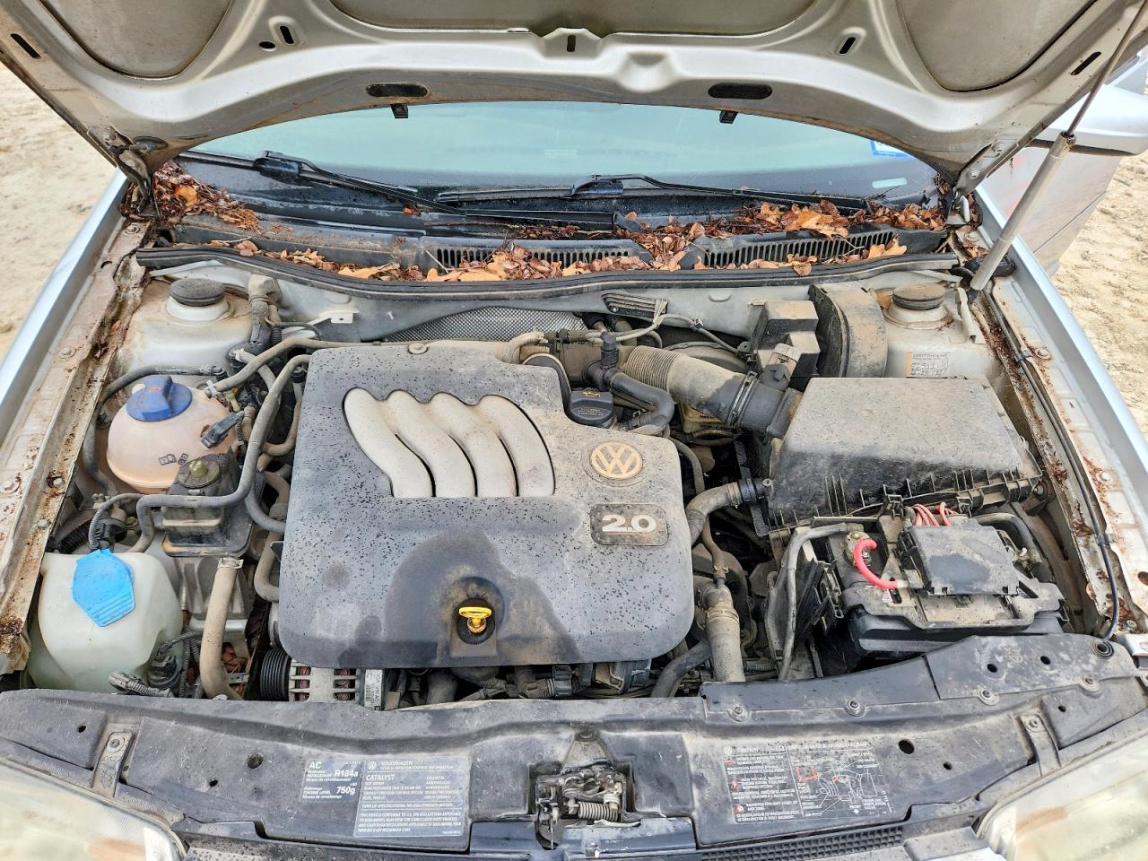 2004 Volkswagen Jetta VIN WVWRL61J54W024323 photo 11