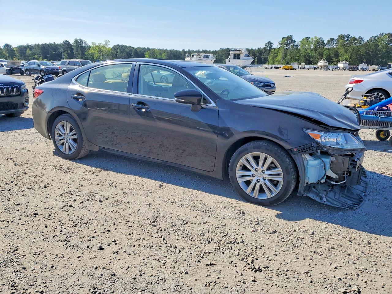 2014 Lexus ES350 VIN JTHBK1GG1E2115311 photo 4