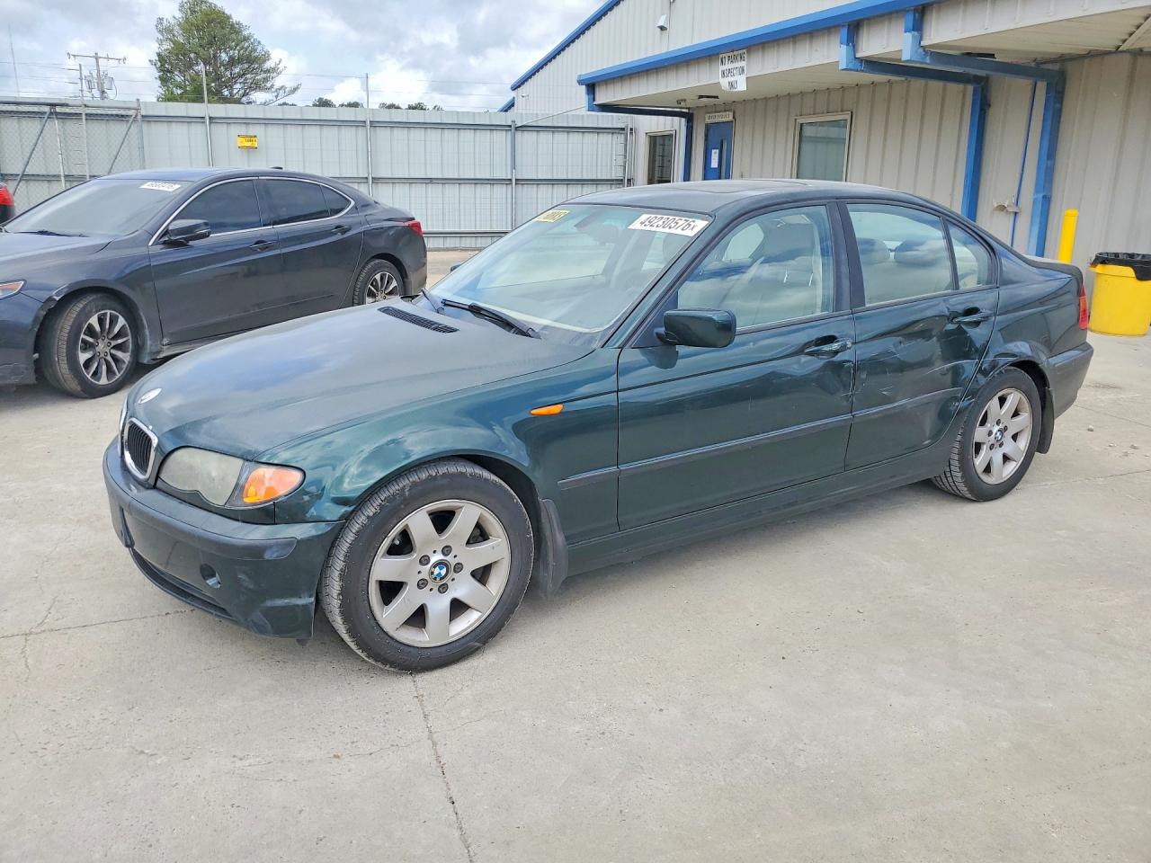 2003 BMW 3 series VIN WBAEV33483PD57753 photo 1