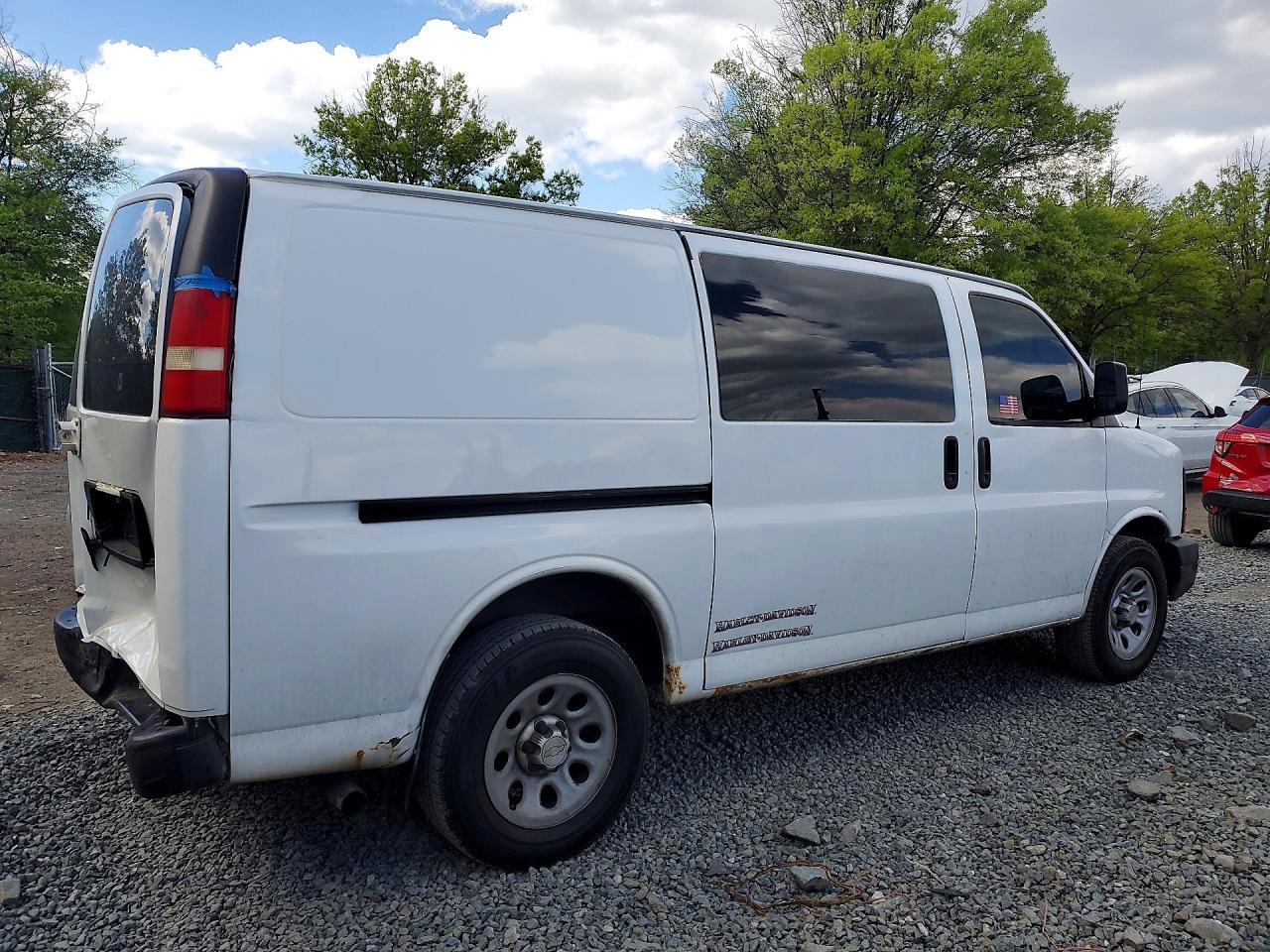 2010 CHEV Express VIN 1GCUGADX1A1163665 photo 3