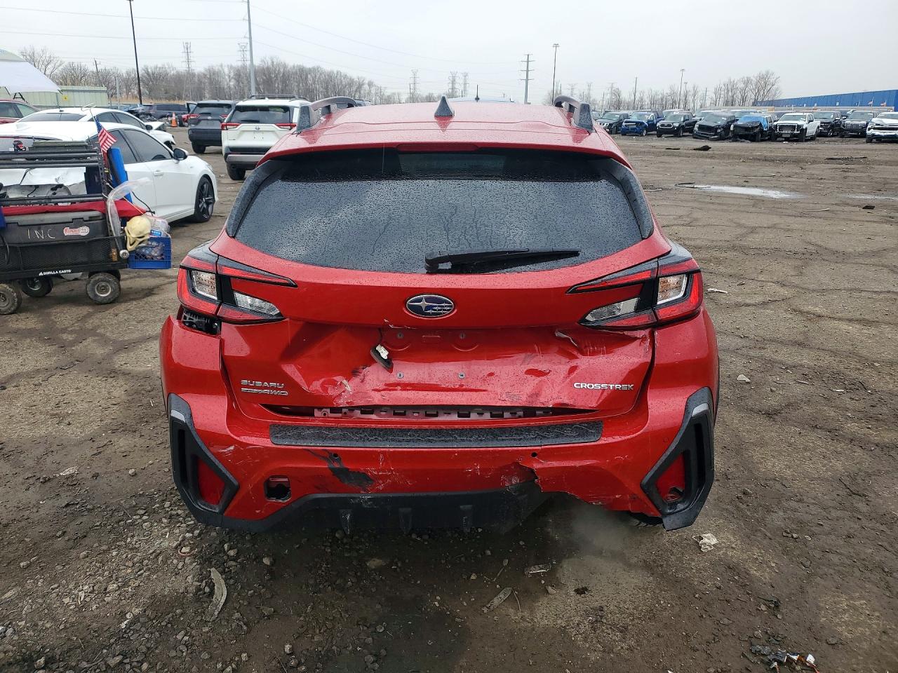 2024 Subaru Crosstrek VIN 4S4GUHM67R3827226 photo 6