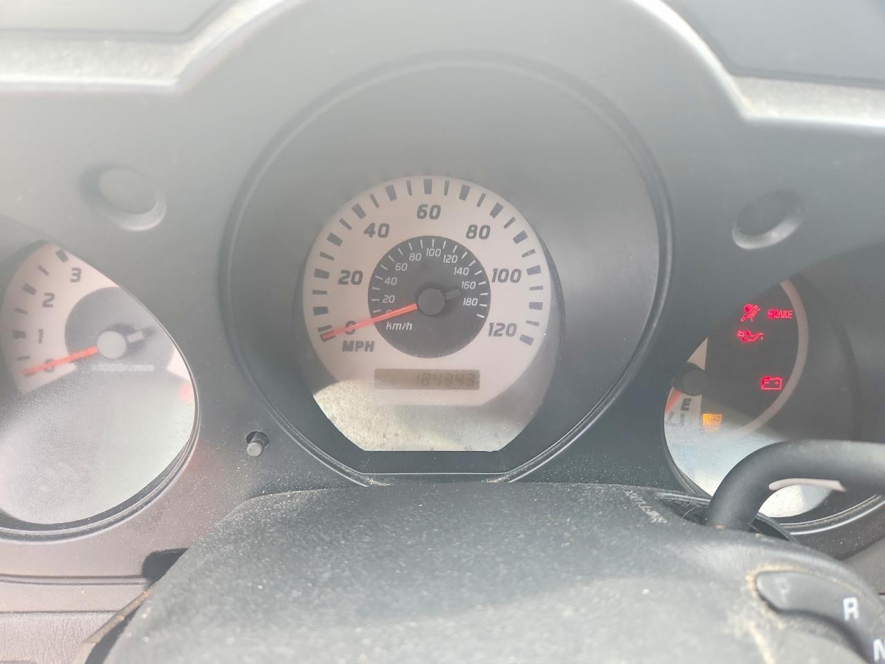 2004 Nissan Frontier VIN 1N6DD26T44C450609 photo 9