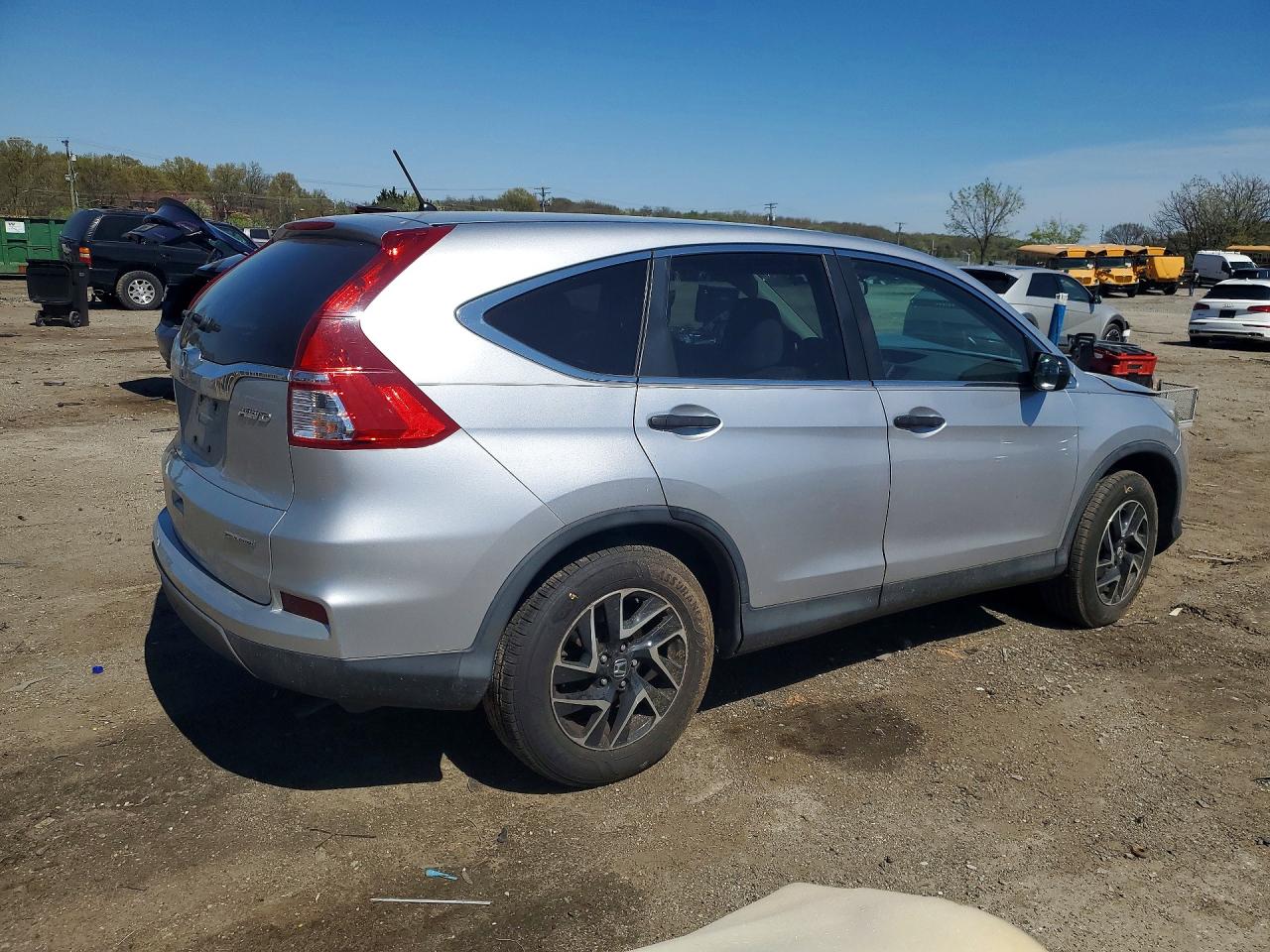2016 Honda Crv VIN 2HKRM4H40GH670929 photo 3