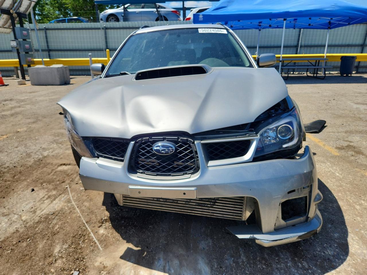 2006 Subaru Wrx VIN JF1GG796X6G818013 photo 5