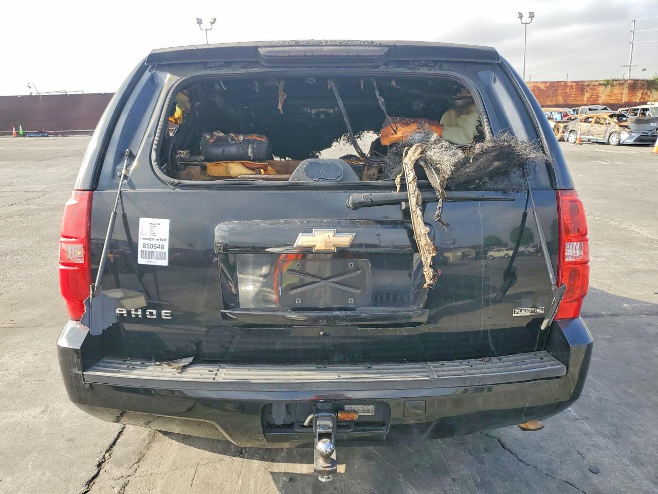 2010 Chevrolet Tahoe VIN 1GNMCAE33AR187191 photo 6