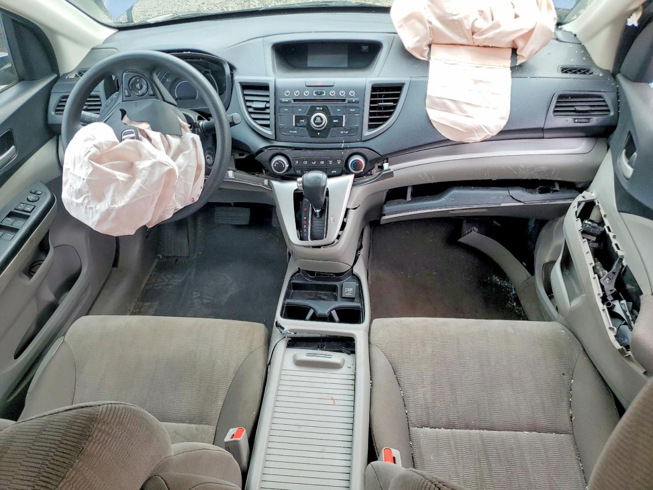 2014 Honda Crv VIN 2HKRM4H31EH604510 photo 8