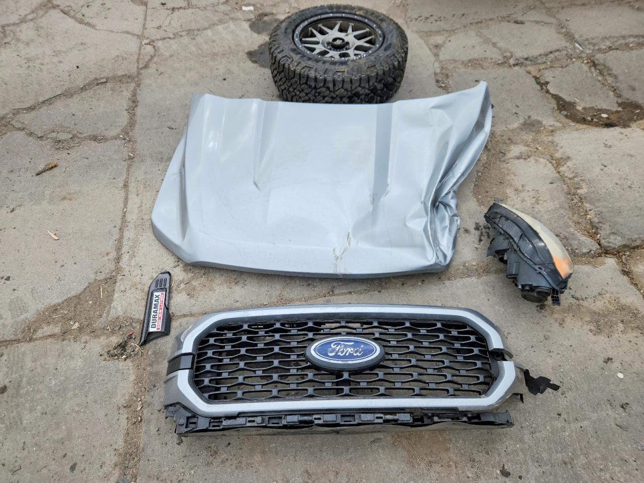 2023 Ford F150 VIN 1FTFW1E54PKG20772 photo 12