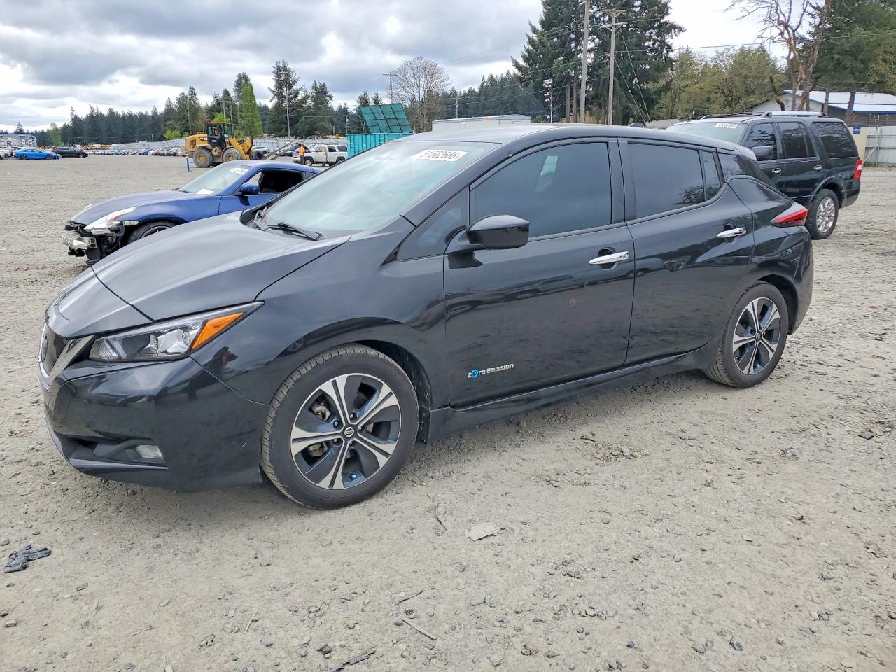 2019 Nissan Leaf VIN 1N4AZ1CPXKC320748 photo 1