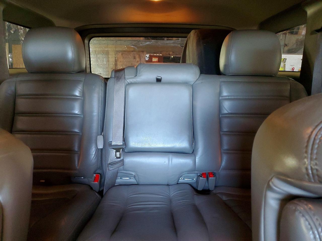 2004 Hummer H2 VIN 5GRGN23U74H107367 photo 10