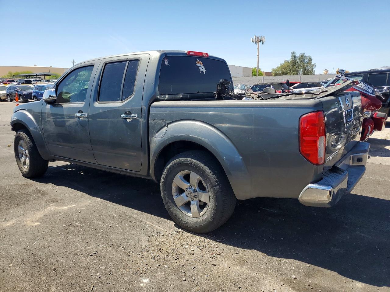 2009 Nissan Frontier VIN 1N6AD07UX9C423789 photo 2